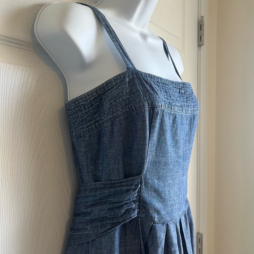 Talbots Blue Denim Dress - Picture 5 of 10